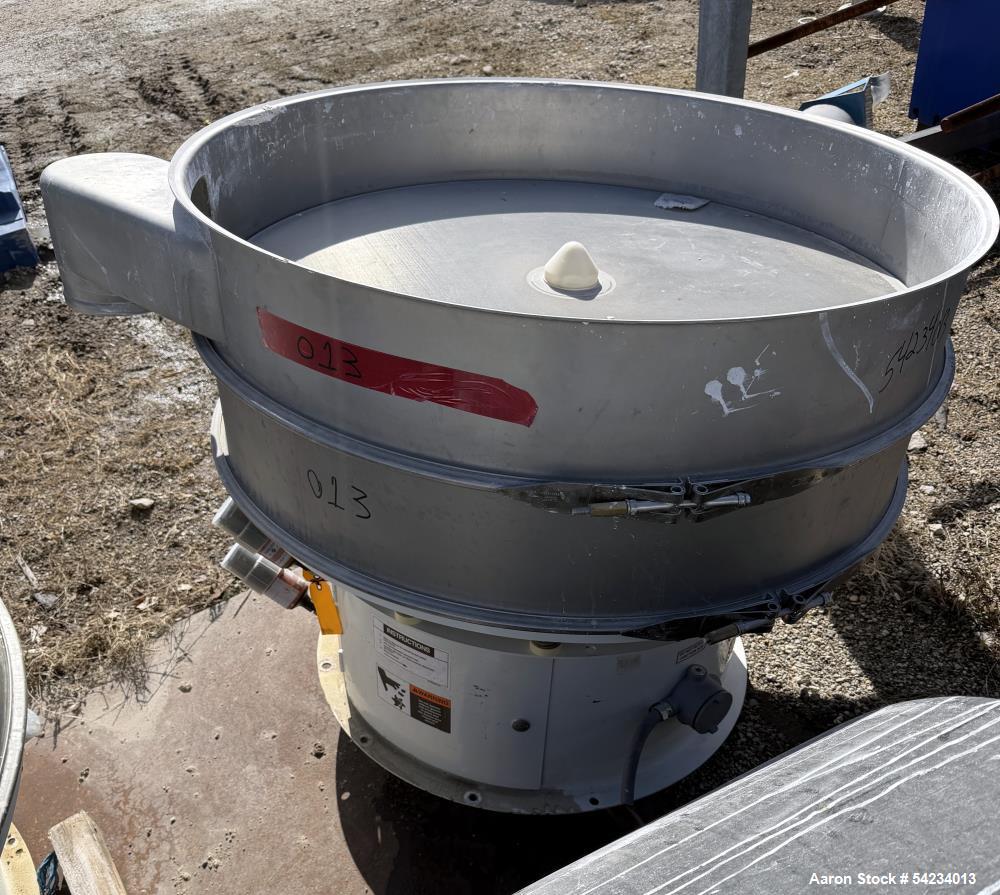 Used Sweco 48" Vibro-Energy Separator – Model XS48S88HSTL | Stainless Steel