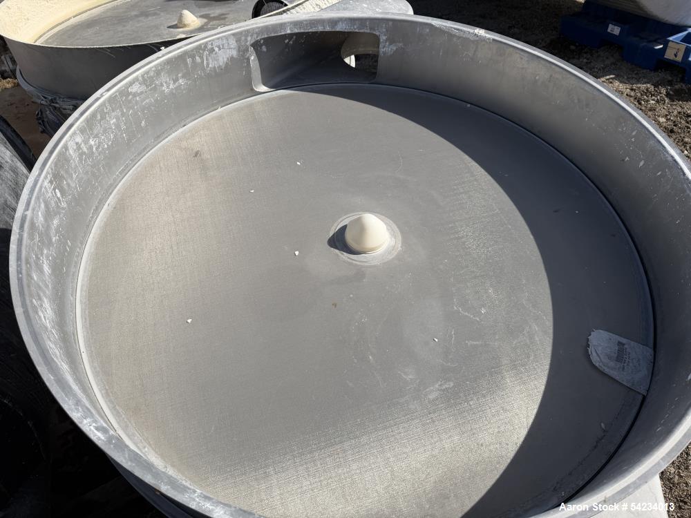 Used Sweco 48" Vibro-Energy Separator – Model XS48S88HSTL | Stainless Steel