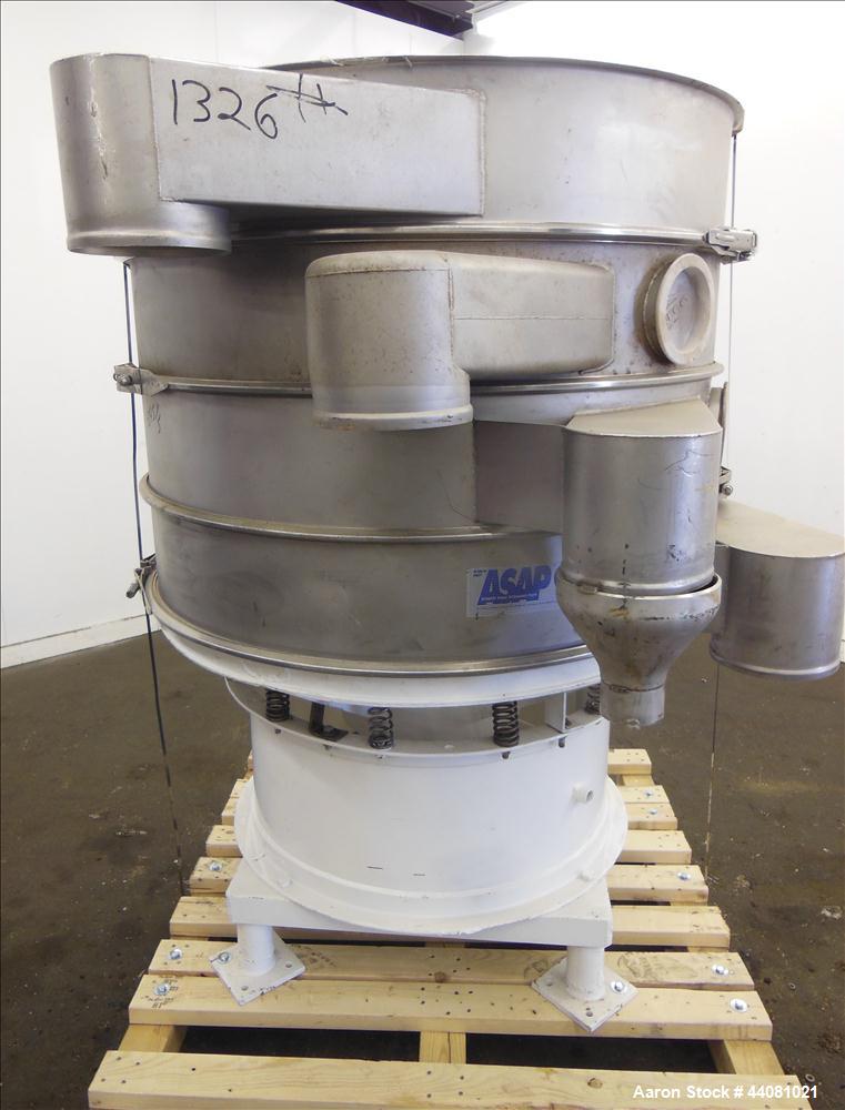 Used Stainless Steel Sweco Screener, Model XS48S88