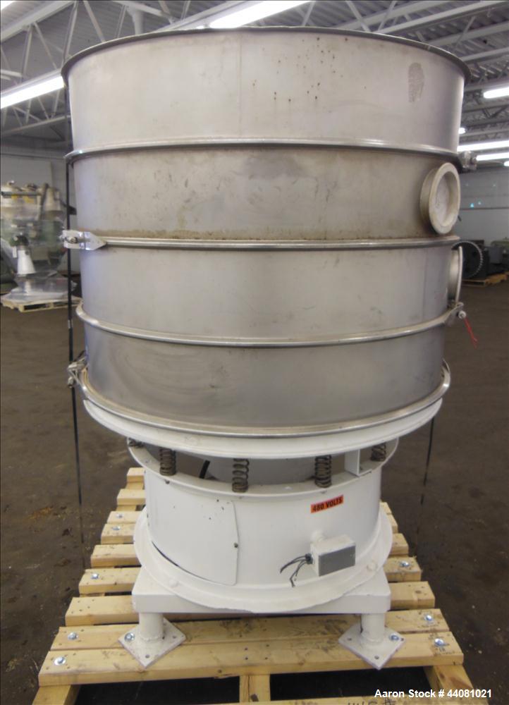 Used Stainless Steel Sweco Screener, Model XS48S88
