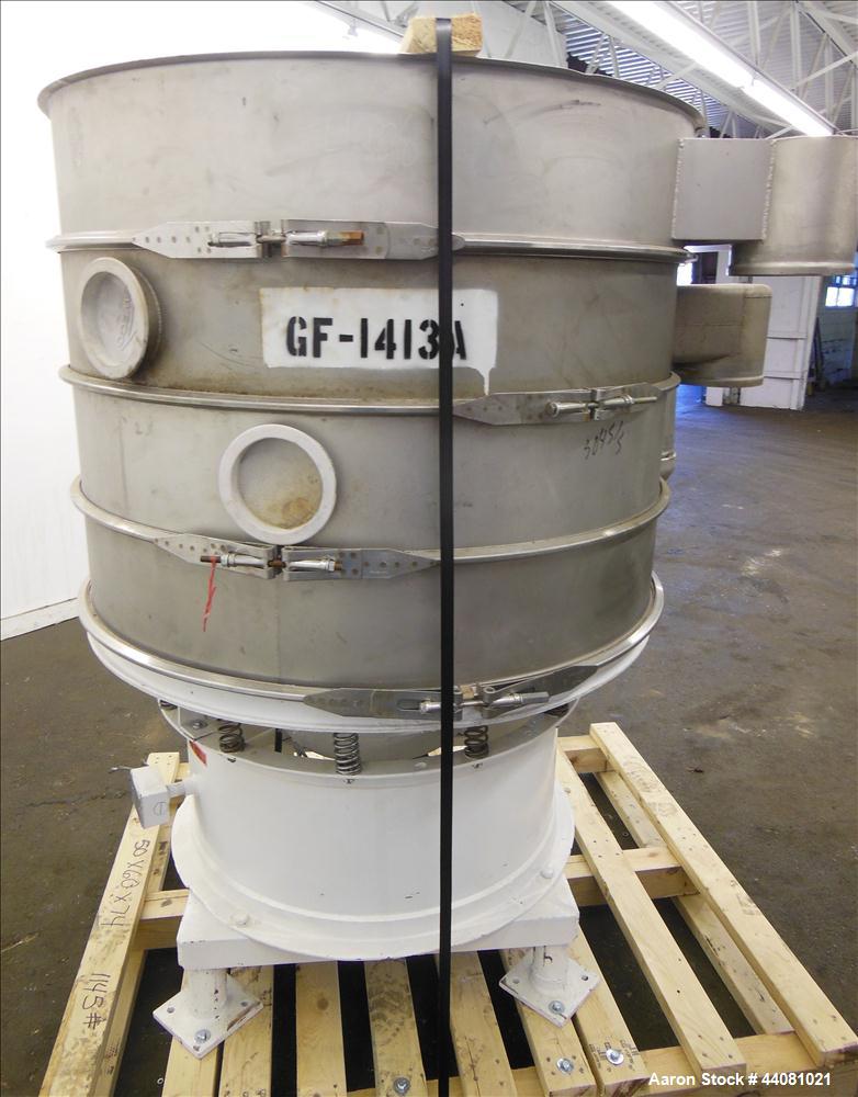 Used Stainless Steel Sweco Screener, Model XS48S88