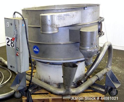 Used Stainless Steel Sweco Screener, Model XS48S88