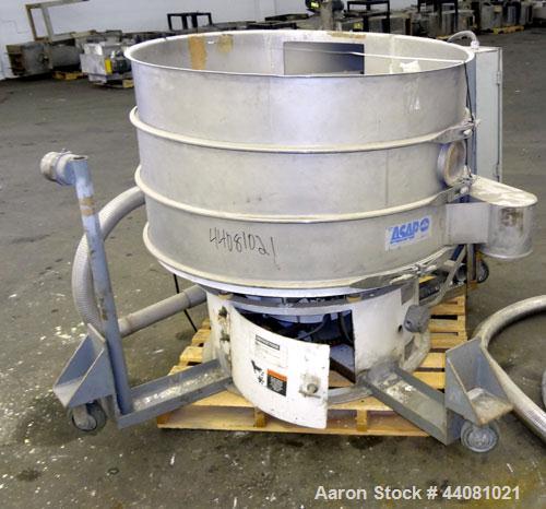 Used Stainless Steel Sweco Screener, Model XS48S88