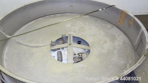 Used Stainless Steel Sweco Screener, Model XS48S88