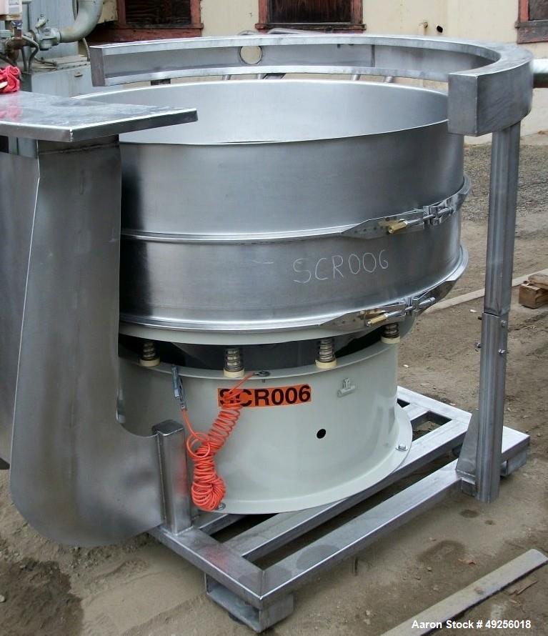 Used Sweco Screener, 48" Diameter, Model XS48S88