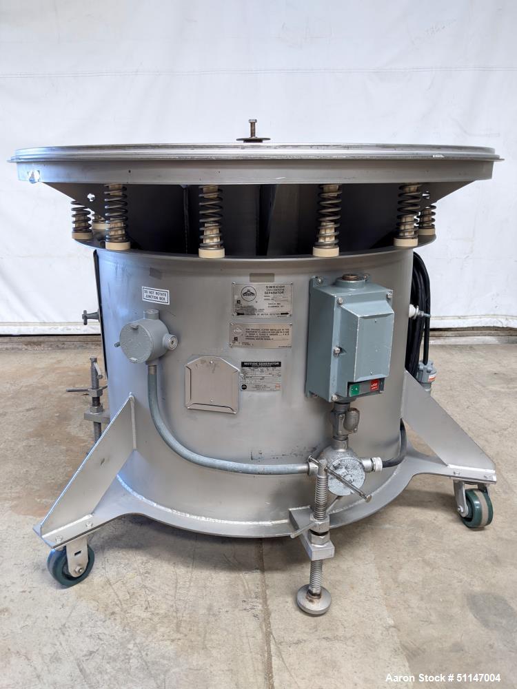 Used Sweco 48” Screener Base, Model XS48588