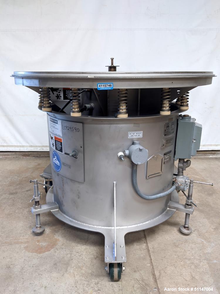 Used Sweco 48” Screener Base, Model XS48588