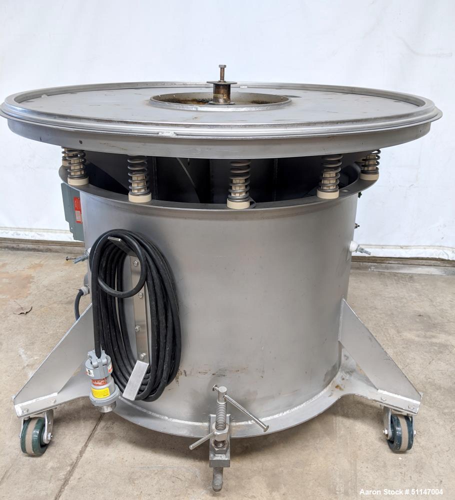 Used Sweco 48” Screener Base, Model XS48588