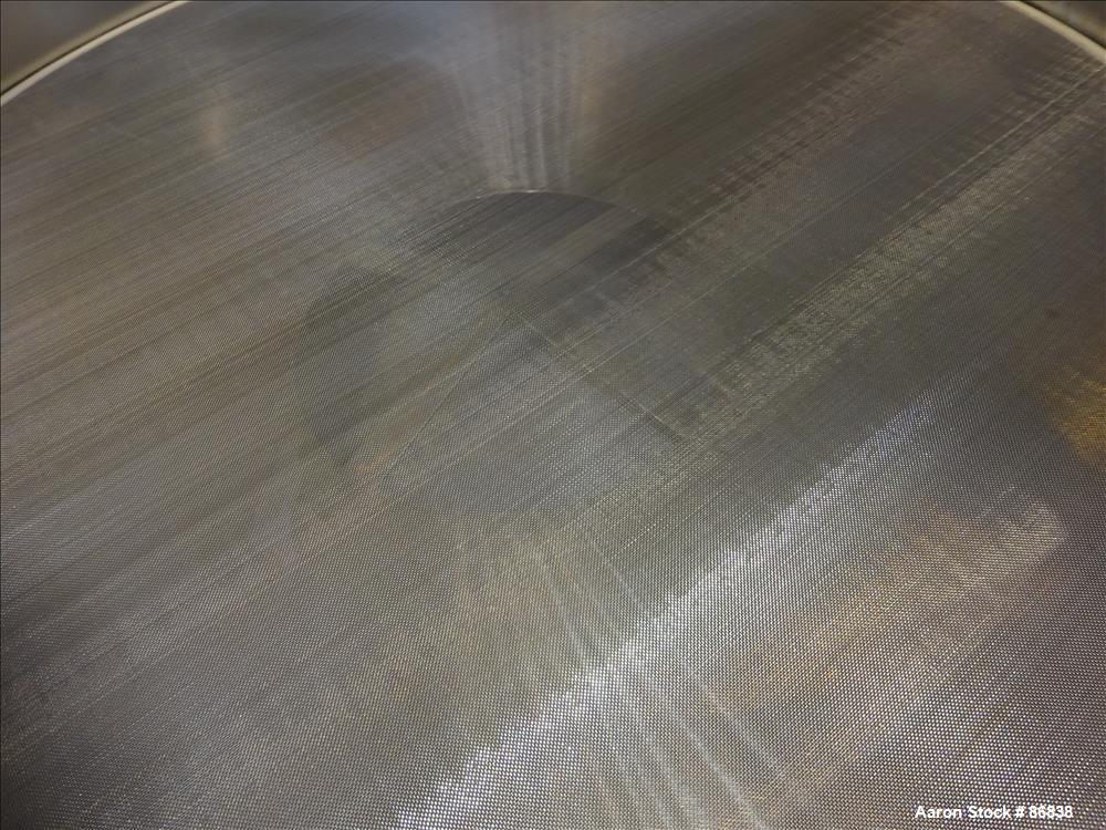 Used Sweco Screener, Model XS48S88, 304 stainless steel.