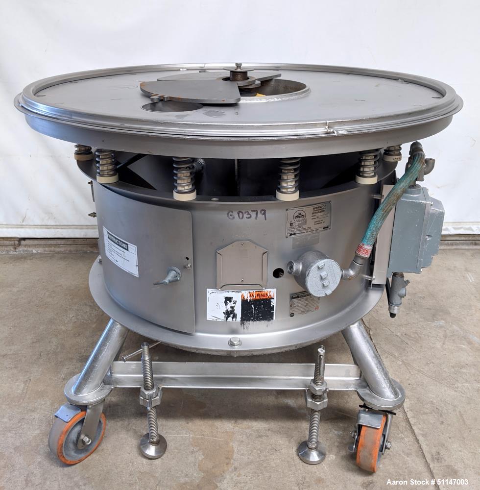 Used Sweco 48” Screener Base, Model XS48