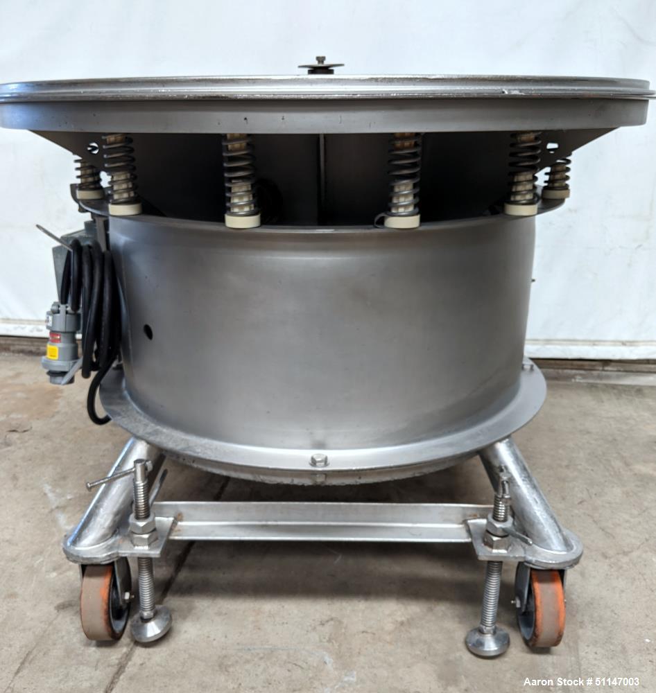 Used Sweco 48” Screener Base, Model XS48