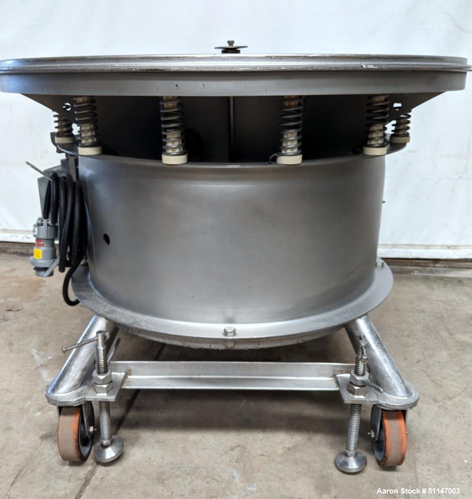 Used- Sweco 48” Screener Base, Model XS48