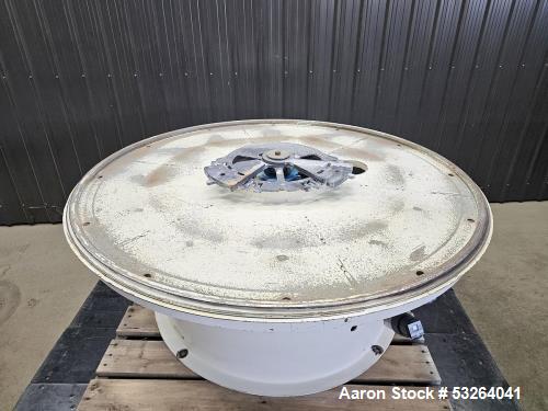 Used Sweco Vibrating Screener, Model XS60S888TLWC | 60” Diameter | 3-Deck Stainless Steel | 2.5 HP, 460V | Self-Cleaning Sandwich Screens