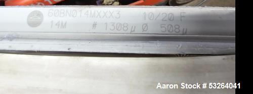 Used Sweco Vibrating Screener, Model XS60S888TLWC | 60” Diameter | 3-Deck Stainless Steel | 2.5 HP, 460V | Self-Cleaning Sandwich Screens