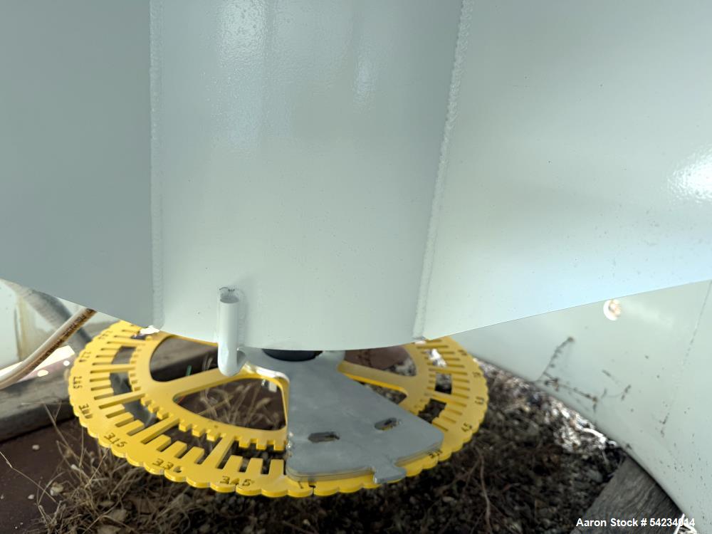 Used Sweco Vibro-Energy Separator 60" Diameter – Model XS60Y88HSTL, Single Deck