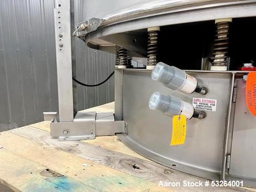 Unused- 72" Sweco Screener.