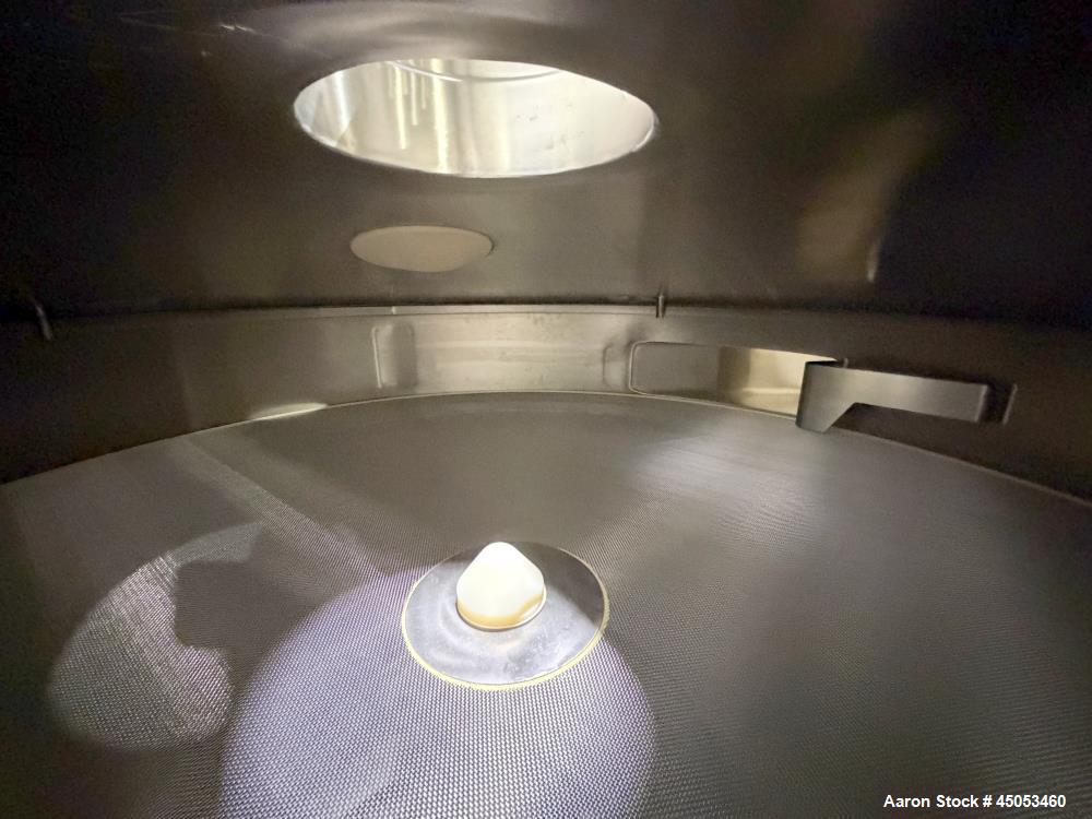 Unused Sweco 72" Stainless Steel Vibratory Screener – Double Deck, 3 Separation Pharmaceutical Sanitary Design