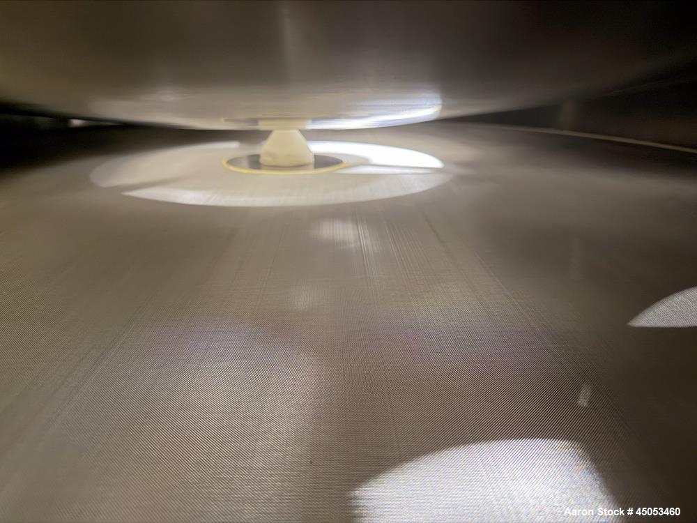 Unused Sweco 72" Stainless Steel Vibratory Screener – Double Deck, 3 Separation Pharmaceutical Sanitary Design