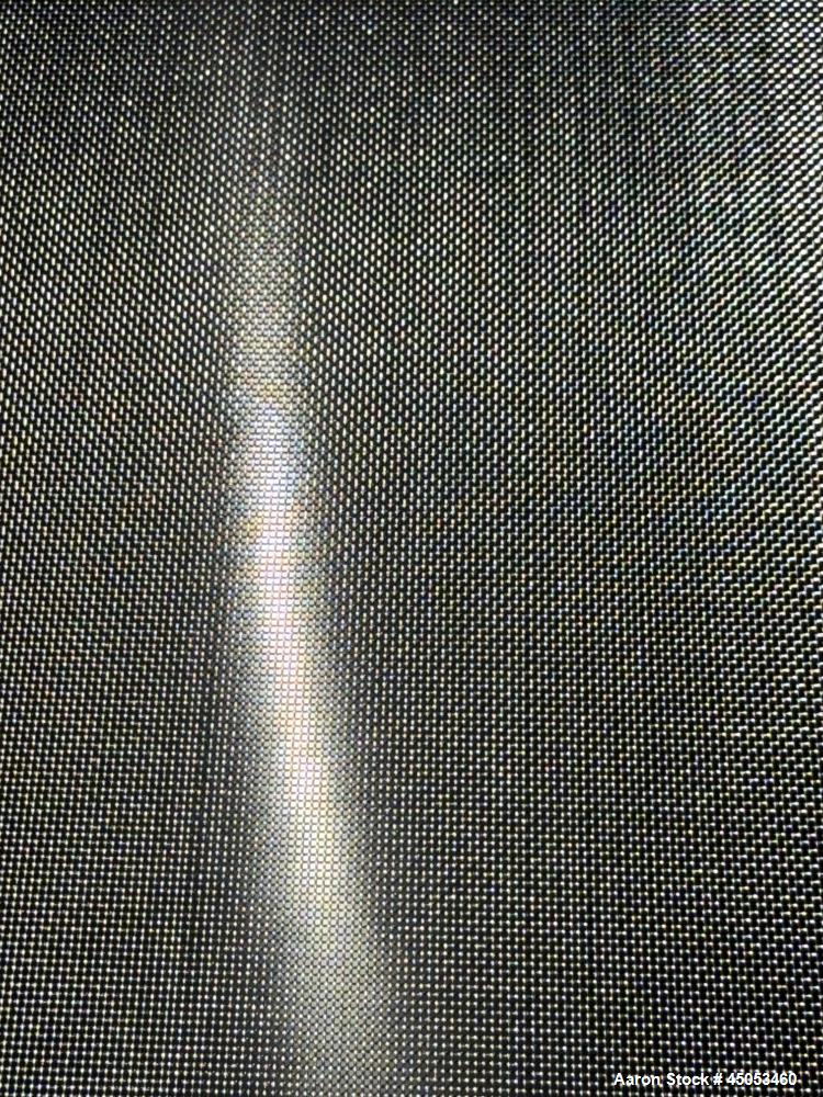 Unused Sweco 72" Stainless Steel Vibratory Screener – Double Deck, 3 Separation Pharmaceutical Sanitary Design