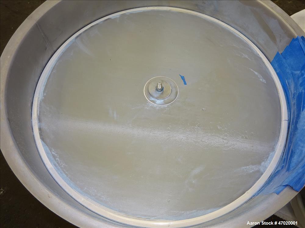Used Sweco Screener, Model ZS24C44, 304 Stainless Steel.