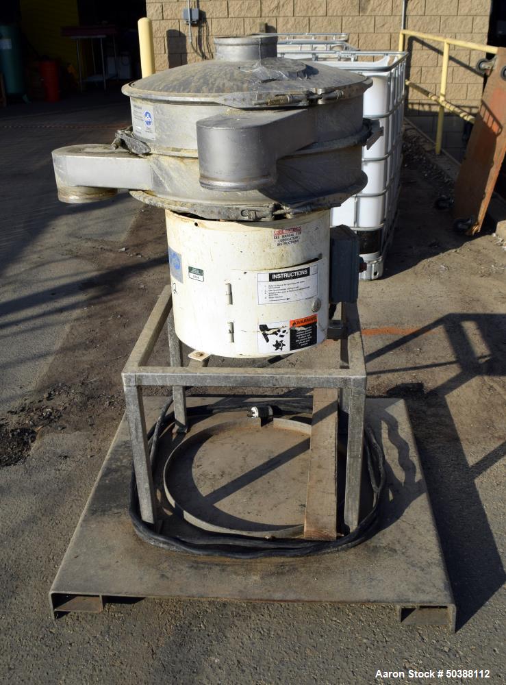 Used Sweco Screener, 24" Diameter, Model ZS24S4444P3WC