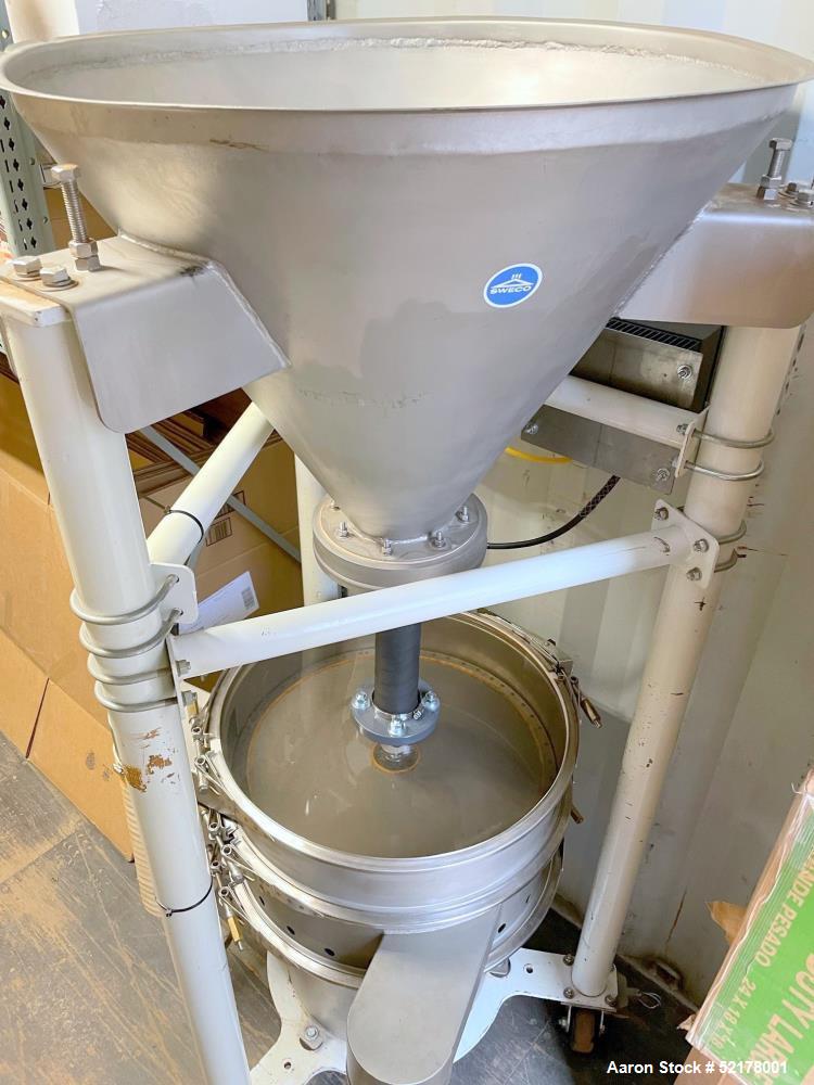 Used Sweco Screener