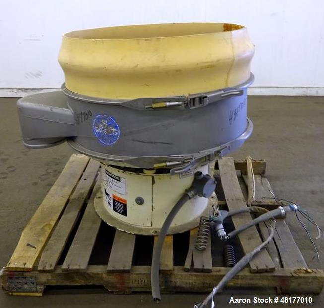Used Sweco Screener, Model ZS30CBD, 304 Stainless Steel.