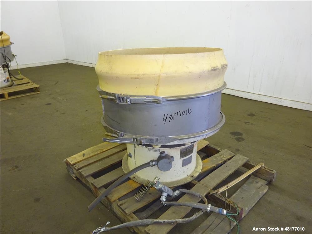 Used Sweco Screener, Model ZS30CBD, 304 Stainless Steel.
