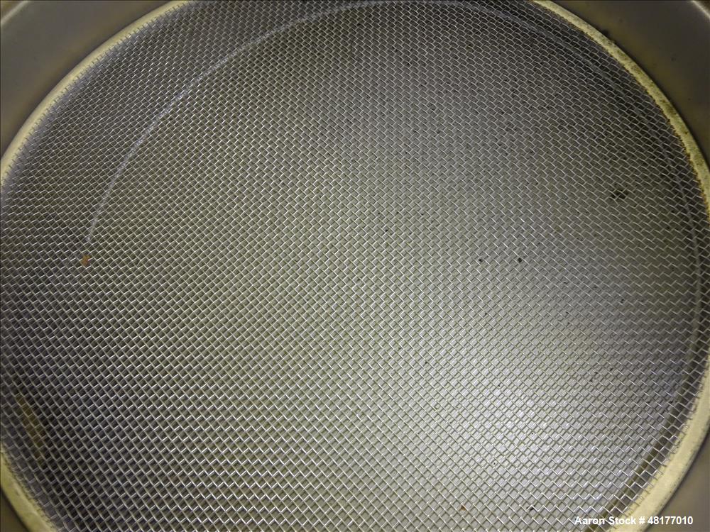 Used Sweco Screener, Model ZS30CBD, 304 Stainless Steel.