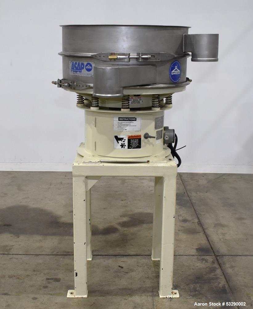 30" Diameter Sweco Screener