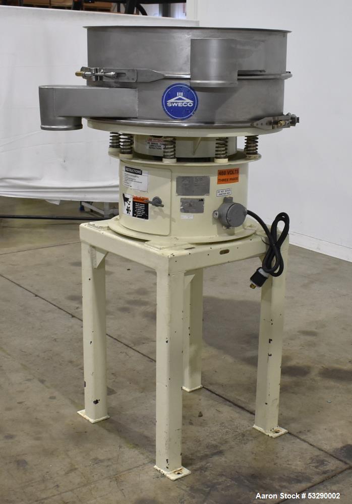 30" Diameter Sweco Screener