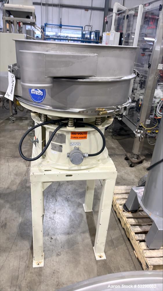 30" Diameter Sweco Screener