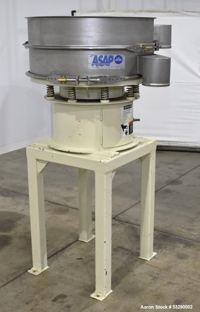 30" Diameter Sweco Screener