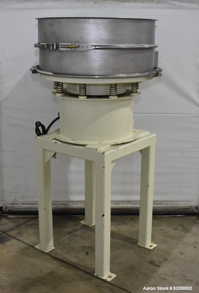 30" Diameter Sweco Screener