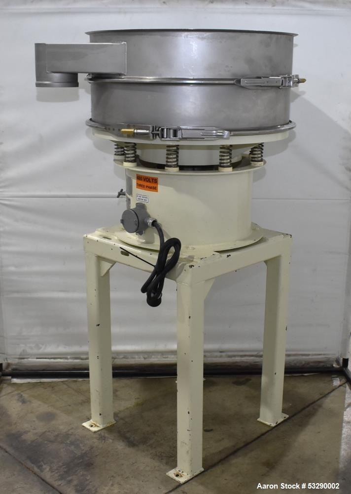 30" Diameter Sweco Screener