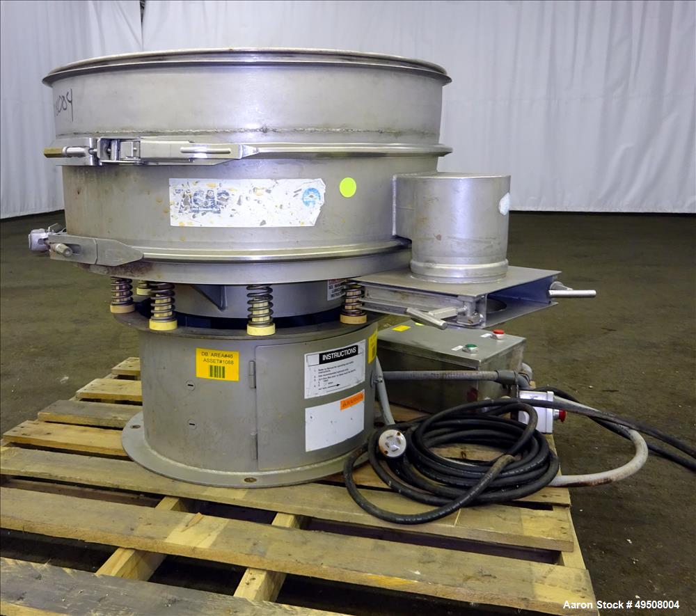 Used Sweco Screener, Model ZS30S66SBWC.