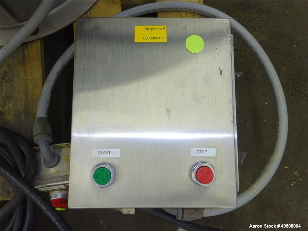 Used Sweco Screener, Model ZS30S66SBWC.