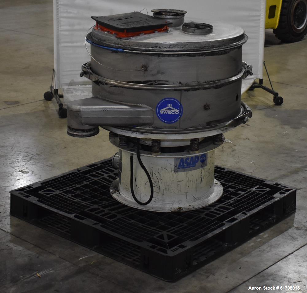 Used Sweco 30" Diameter Screener, Model ZS30S86