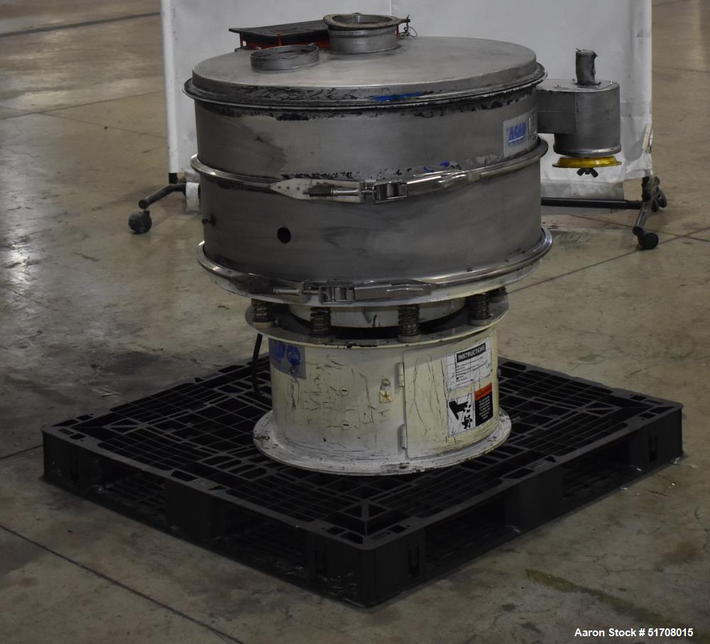 Used Sweco 30" Diameter Screener, Model ZS30S86
