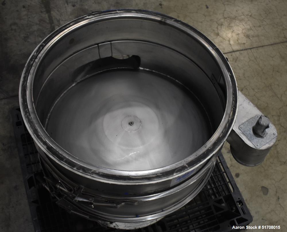 Used Sweco 30" Diameter Screener, Model ZS30S86