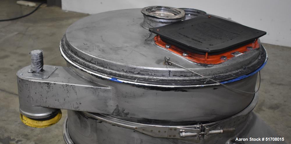 Used Sweco 30" Diameter Screener, Model ZS30S86