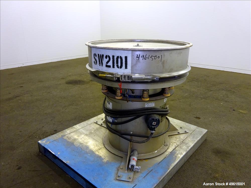 Used Sweco Vibratory Screener, Model ZS30Y66, 30" Diameter,