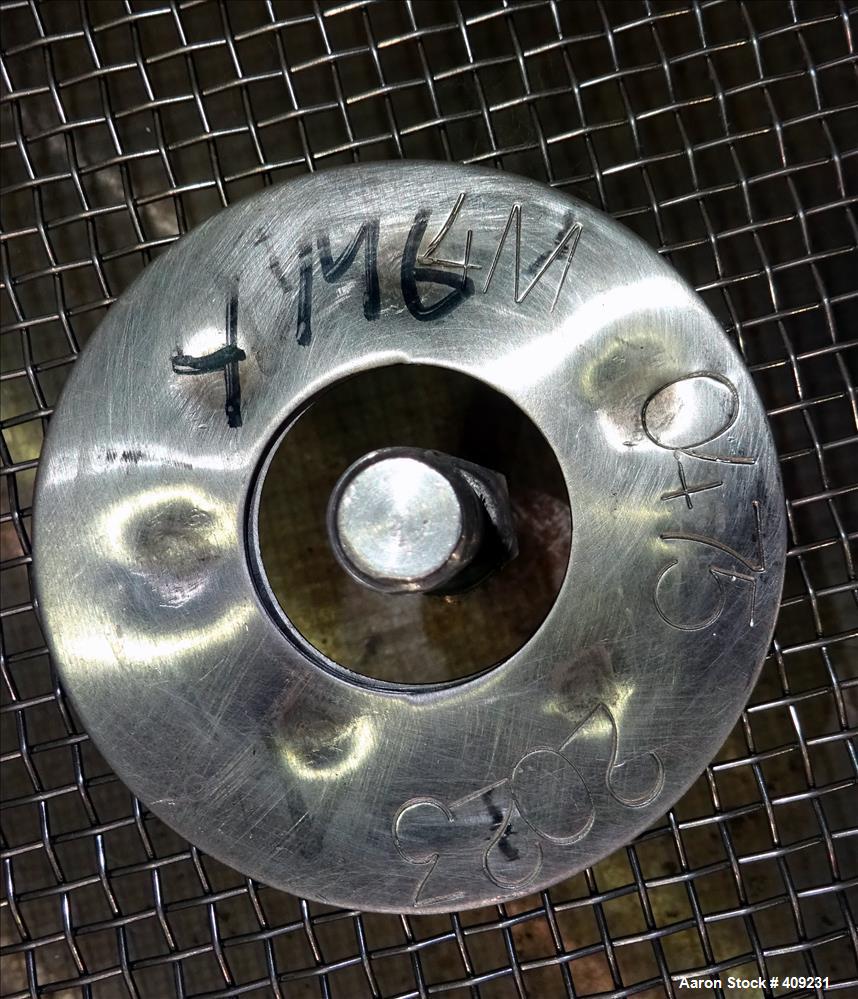 Used Sweco Screener Model C/9103-1B/CS, 48" Diameter, 304/316 Stainless Steel