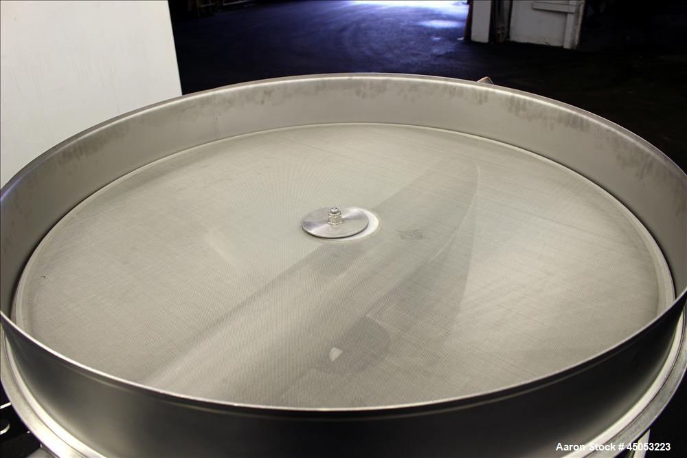 Used Stainless Steel Sweco Single Deck Vibratory Sieve