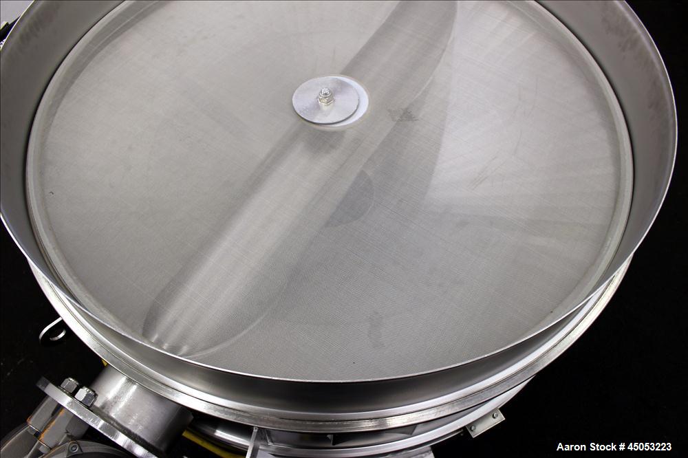 Used Stainless Steel Sweco Single Deck Vibratory Sieve