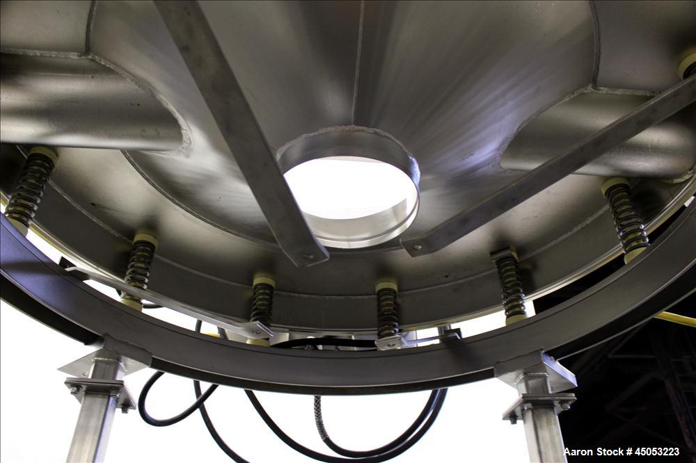 Used Stainless Steel Sweco Single Deck Vibratory Sieve