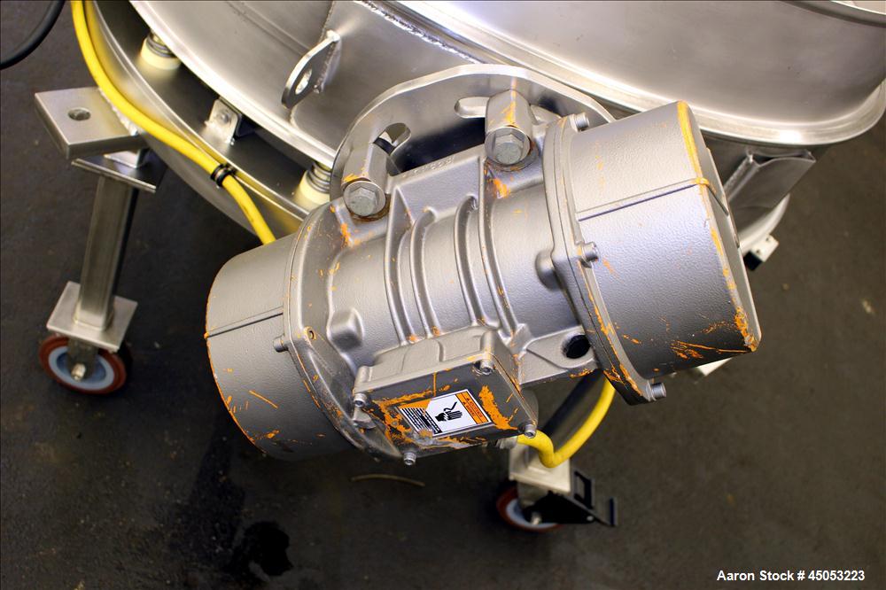 Used Stainless Steel Sweco Single Deck Vibratory Sieve