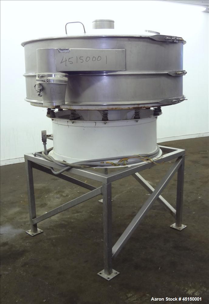 Used Stainless Steel Sweco Screener