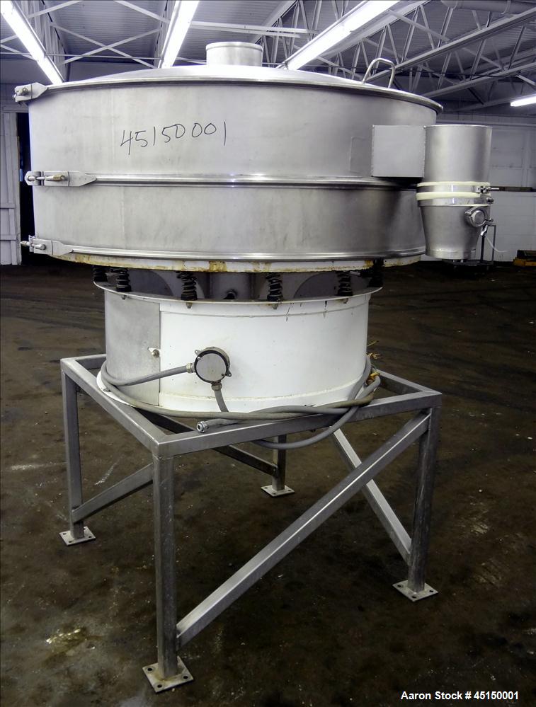 Used Stainless Steel Sweco Screener