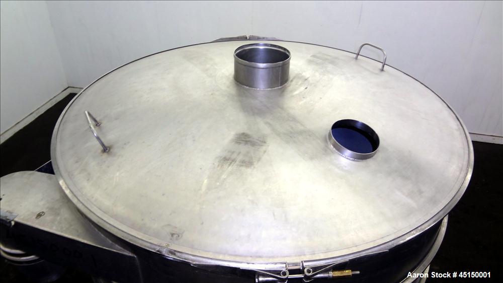 Used Stainless Steel Sweco Screener
